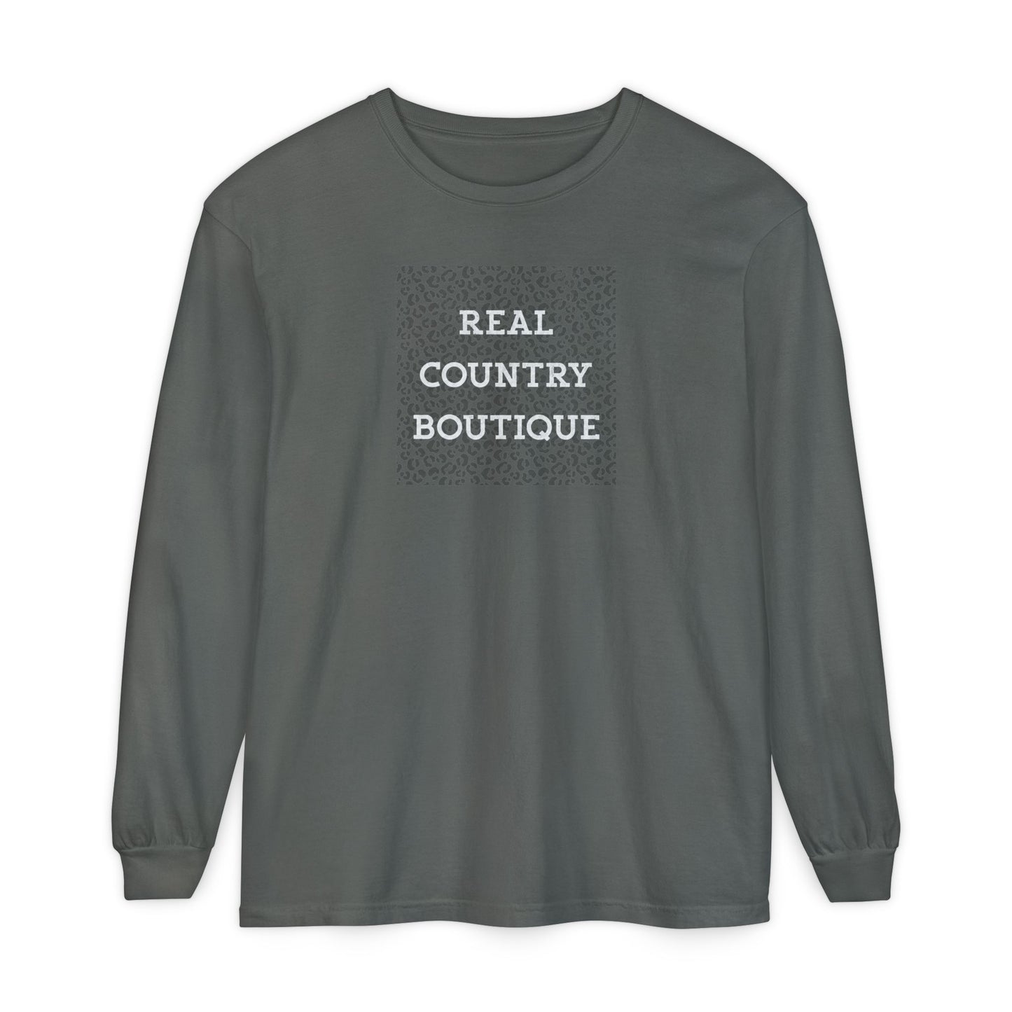 Real Country Boutique Long Sleeve Tee