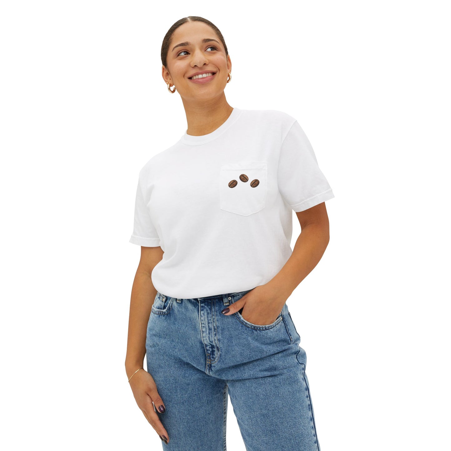 Iced Coffee Club T-Shirt | Pocket Graphic Tee