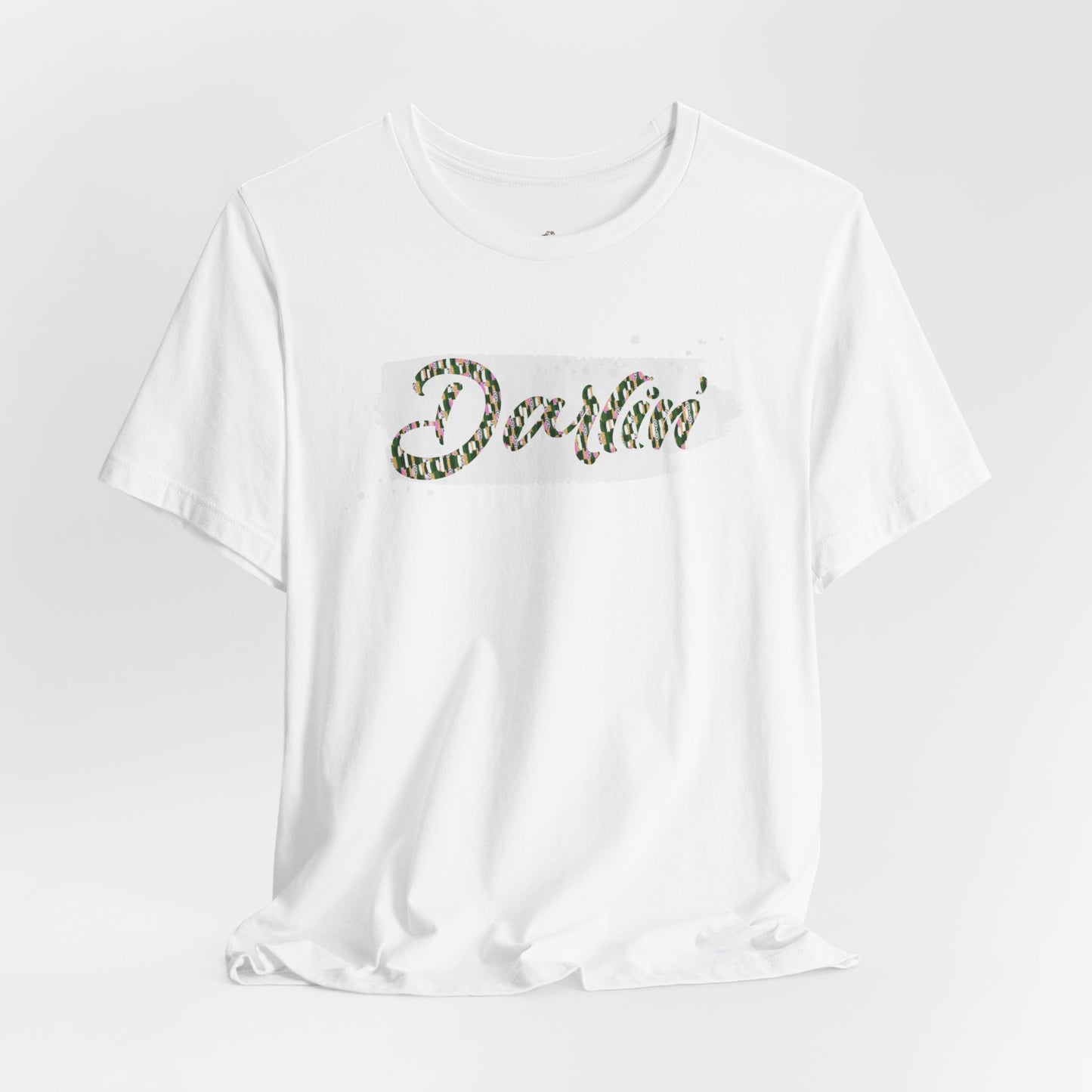 Darlin' Short Sleeve Tee, Country Casual Gift, Trendy Summer Fashion, Southern Everyday Wear, Family Gatherings