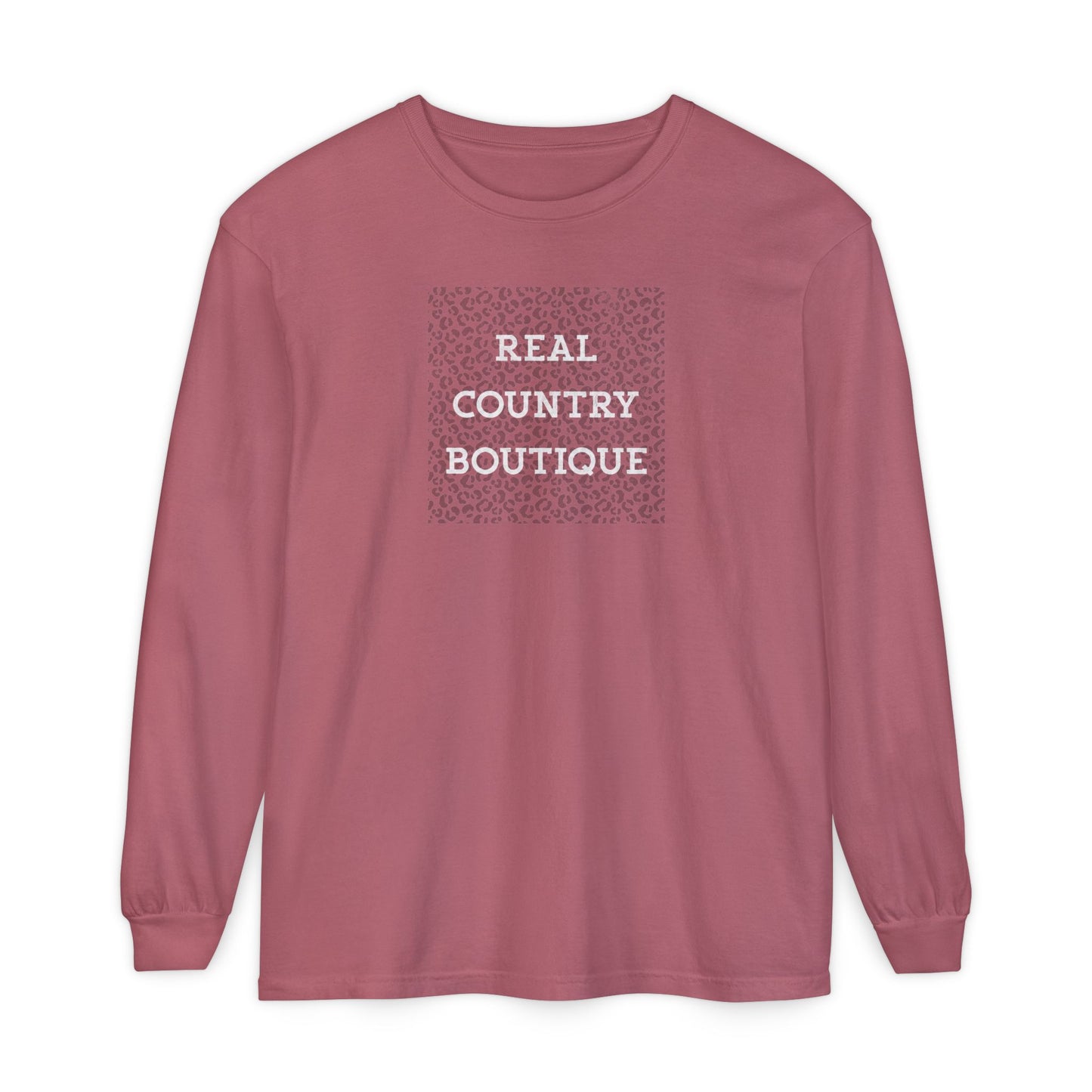 Real Country Boutique Long Sleeve Tee