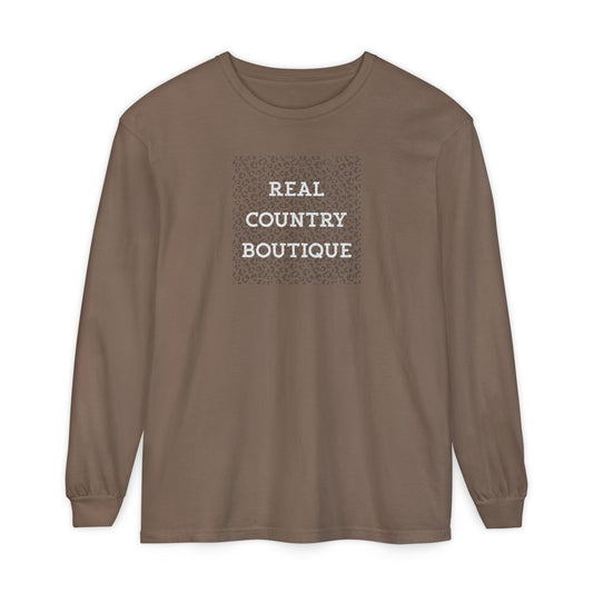 Real Country Boutique Long Sleeve Tee