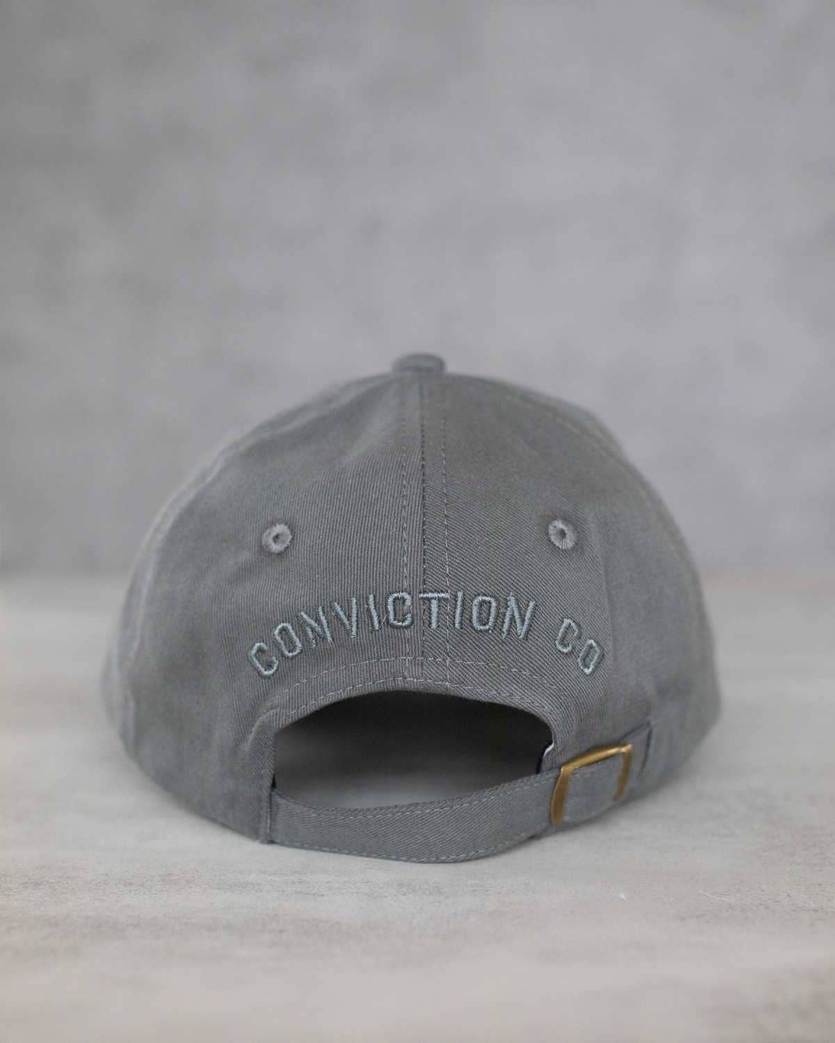 YHWH Baseball Hat Gray