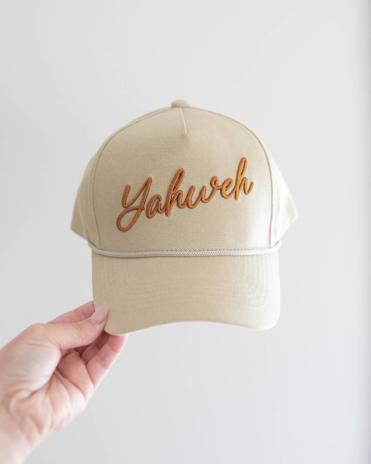 Yahweh Unisex Christian Trucker Hat