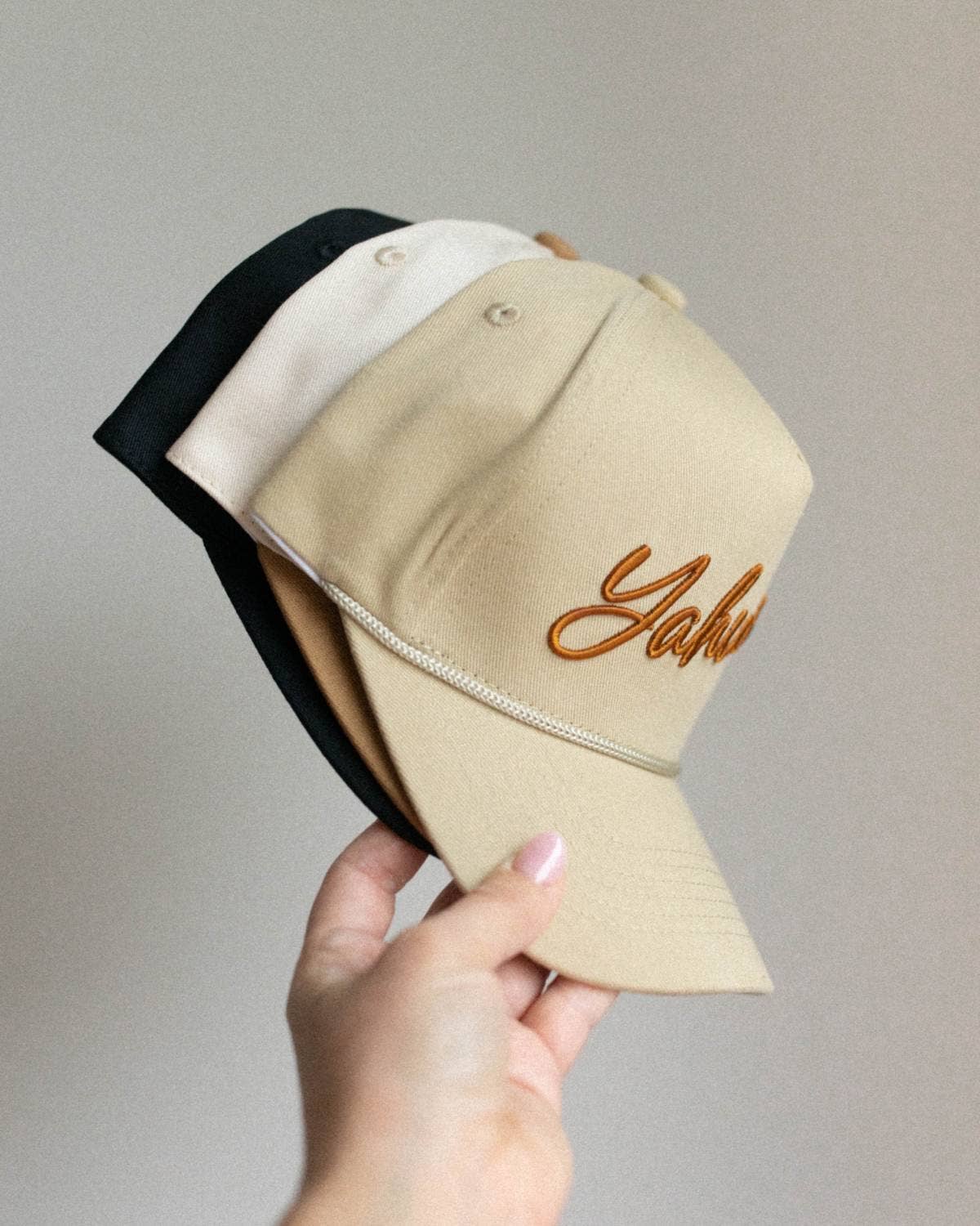 Yahweh Unisex Christian Trucker Hat