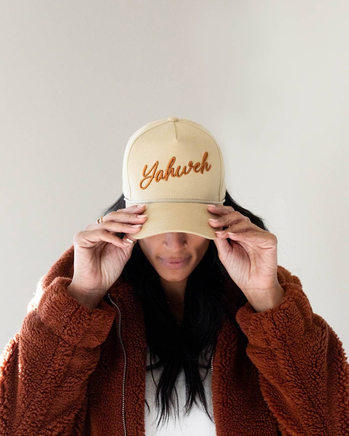 Yahweh Unisex Christian Trucker Hat