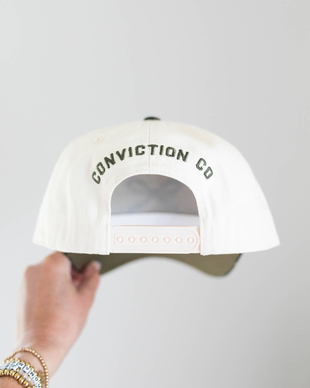 Jesus is King - Camo Bow Christian Trucker Hat